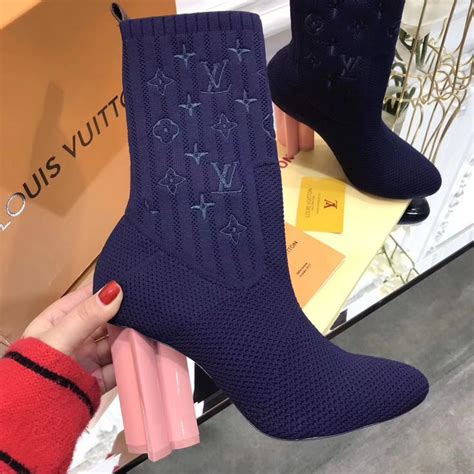 louis vuitton sock boots cheap|louis vuitton ankle socks.